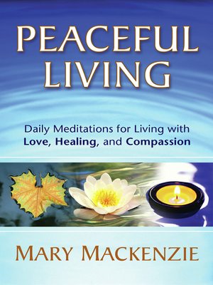 cover image of Peaceful Living